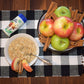 Tasty Shakes Oatmeal Mix-Ins, Apple Cinnamon, 3 Ounce (Pack Of 6)
