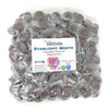 Sweetgourmet Chocolate Mint Starlight | Clear Wrap Bulk Hard Candy | 2 Pounds