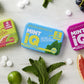 Big Sky Mint Iq Icy Citrus Mint Candy 40 Grams Pack Of 6 Tins In Display Tray - Travel Size Mint Candies Tin - Keto Friendly, Ve