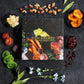 Dried Fruit & Nuts Gift Basket Arrangement Platter, Gourmet Food Snack Box, For Christmas, New Years, Birthday Care Package, Healthy Kosher - Her Him - 12 Snackberry Assortment (1 Pack)