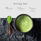Kiyo Matcha Heritage Grade Densho Ceremonial Uji Matcha - Pure Japanese First Harvest Ceremonial Grade Matcha Green Tea Powder F