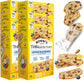 Nonni's THINaddictives Almond Thin Cookies - 6 Boxes Lemon Blueberry Cookie Thins - Almond Cookies - Sweet Crunchy & Chewy - Bis