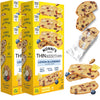 Nonni's THINaddictives Almond Thin Cookies - 6 Boxes Lemon Blueberry Cookie Thins - Almond Cookies - Sweet Crunchy & Chewy - Bis