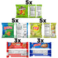 Frito-Lay Sabritas And Gamesa Variety Pack, (Pack Of 21)