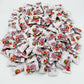 Creme Saver Strawberry Bulk (1 Pound) - Strawberries And Creme Hard Candy - Pink Candy Bulk, Strawberry Candies, Individually Wrapped Hard Candy