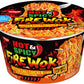 Nissin Hot & Spicy Fire Wok, Molten Chili Chicken, 4.37 Ounce (Pack Of 6)