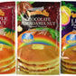 Hawaiian Sun Pancake Mix Assortment 6-ounce (Pack of 3)