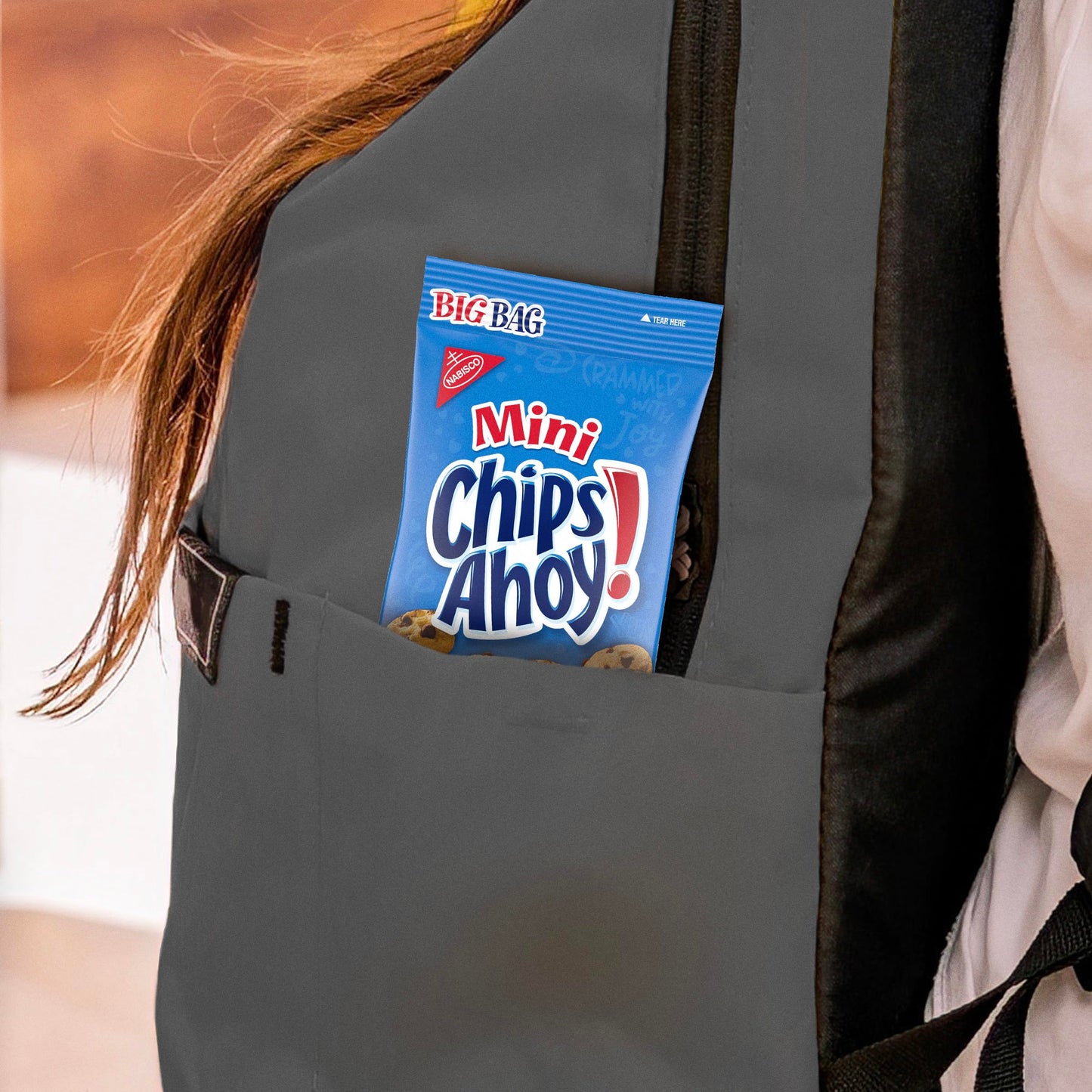 Chips Ahoy! Mini Original Chocolate Chip Cookies, 12 - 3 Oz Big Bags