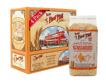 Bob'S Red Mill Gluten Free Sweet White Sorghum Grain, 24 Ounce (Pack Of 4)