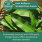 Akshit Dried Mango Leaves Loose Leaf Tea, Non-GMO, Caffeine-Free, 2.6oz