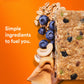 Rxbar Nut Butter And Oat Protein Bars, Protein Snacks, Snack Bars, Blueberry Cashew Butter, 23.2Oz Box (12 Bars)