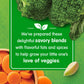 Happy Baby Organics Savory Blends Stage 2 Baby Food, Broccoli & Carrots With Olive Oil + Garlic, 4 Ounce Pouch (Pack Of 16)