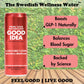 Good Idea Functional Sparkling Water Variety Pack - Berry Bliss - 12 Fl Oz (Pack of 18) - Vegan, Keto Friendly, Caffeine Free