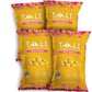 Taali Tikka Masala Water Lily Pops (4-Pack) - Savory Flavor From India | Crunchy Superfood Snack | Protein-Rich Roasted Pops | G