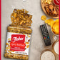 Fisher Spicy Buffalo Bulk Trail Mix, 31 Oz Jar; Buffalo Seasoned Sesame Sticks, Peanuts & Pretzels With Smoked Seasoned Almonds & Ranch Flavored Cashews; Hot Spicy Snack Mix, Snacks For Mature-Themeds