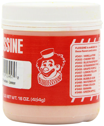 Gold Medal Flossine Can, Lemon Yellow