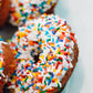 Bakers Choice Rainbow Sprinkles For Baking - Rainbow Jimmies Sprinkles For Ice Cream Toppings - Dairy Free, Kosher 20 Oz.