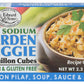 Edward & Sons Low Sodium Veggie Bouillon cubes 2.2 oz