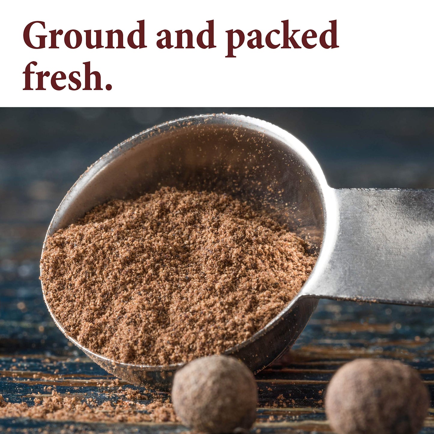 The Spice Way Allspice - Ground (4 Oz) A Multipurpose Berry Powder For Curries, Sauces, Soups And Even Pastries
