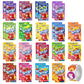 Kool Aid Packets Ultimate Variety (18 Falvors  36 Packets) - Drink Mix - Includes Cherry  G  Lemonade  Mixed Berry  Strawberry  Tropical Punch and more PLUS 5 STICKERS By D.F. LUXURY