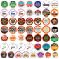Coffee Variety Pack Sampler, Single Serve Cups For The Keurig K Cup Brewer, 50 Count