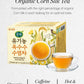 Sempio Corn Silk Tea, 100% Natural, Caffeine-Free, Sugar-Free, Herbal Blend, 80 Tea Bags, Pack of 1