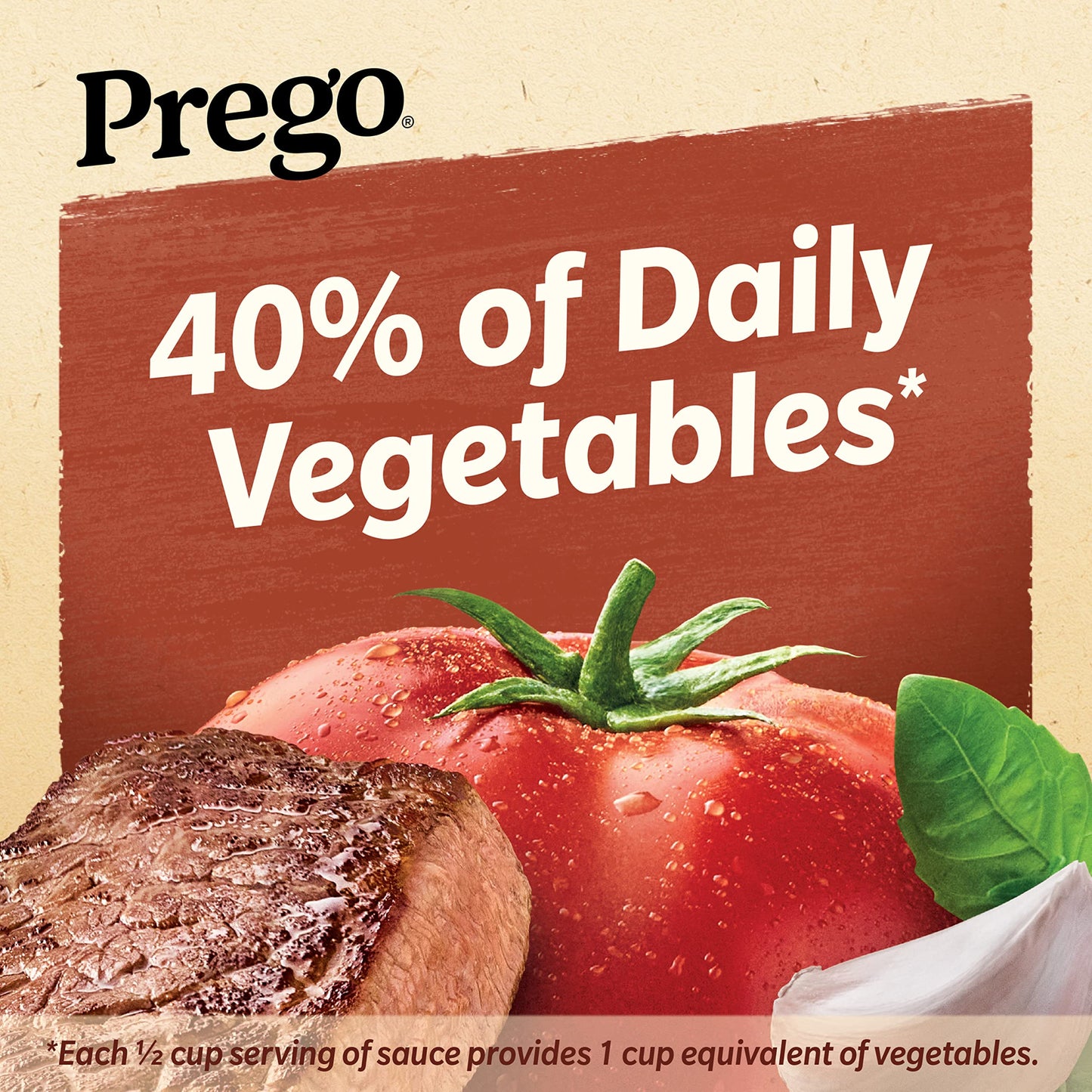 Prego Italian Tomato Pasta Sauce Flavored With Meat, 67 OZ Jar