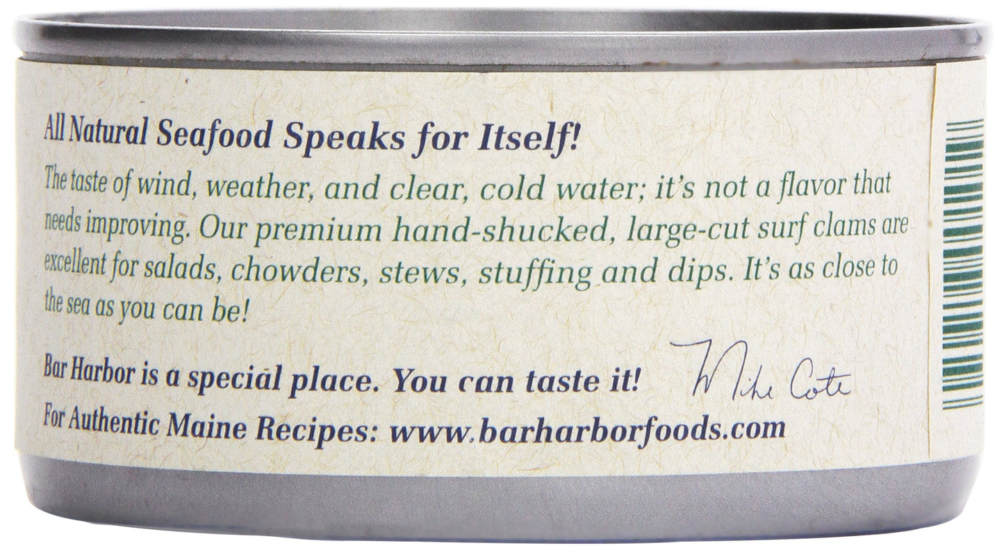 Bar Harbor Chopped Clams, 6.5 oz.
