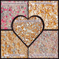 Confect Gold, Silver And White Pearl Sprinkles | Sprinkles For Baking, Cookie & Cake Decorative | Valentines Edible Sprinkle Mix