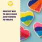Wilton Bright Multicolored Sugar Sprinkles, 4-Colors Sanding Sugar for Desserts, 4.4 oz.