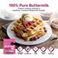 Healthier Comforts Buttermilk Powder - Kosher, Gluten Free, Non-GMO - 12oz