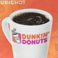 Dunkin Donuts 0846 K-Cup Pods, Decaf, 24/Box