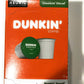 Dunkin Donuts K-cups Decaf - Box of 12 Kcups for Use in Keurig Coffee malt-inspired 5.1oz