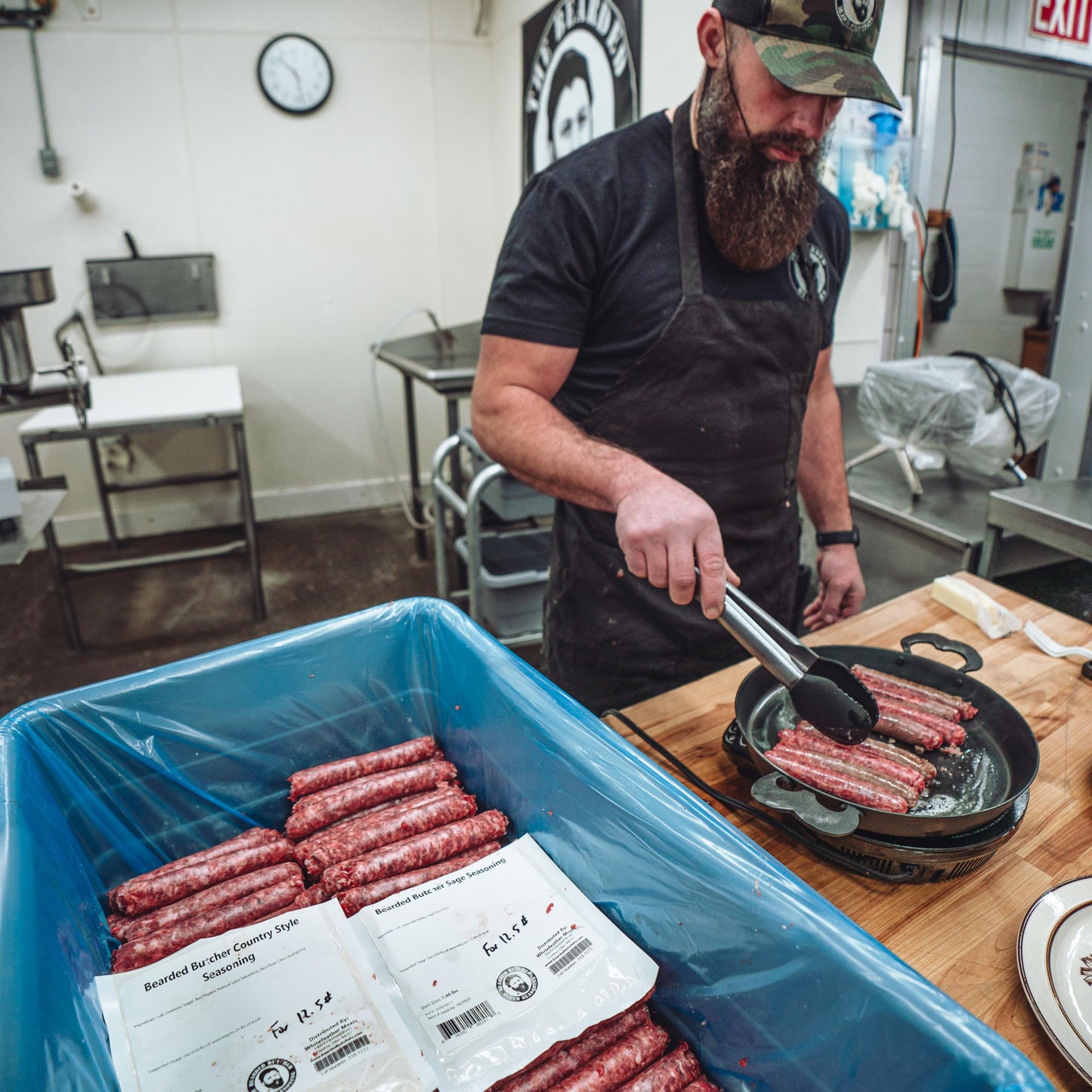 BEARDED BUTCHER BLEND SEASONING Sage Seasoning, Case of 24, 7 oz - No MSG, No Sugar, Ideal for Pork, Turkey, Beef, Wild Game