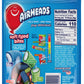 Airheads Soft Filled Bites Candy, Assorted Fruit Flavors, 9 oz Bag, Bulk Box of 12 Bags