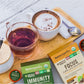 Bareorganics 13180 Focus Coffee With Superfoods, Organic Probiotic Coffee, 10 Single Serve Cups