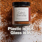 Dalkin & Co. Gabys Everyday  Turkey Brine Herbs  Garlic & Smoky Paprika Blend  Versatile Cooking Seasoning for Pantry & Kitchen  Eco Friendly Reusable Jar  No Fillers or Additives  3.8 oz