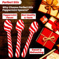 Perfect Stix Christmas Candy Cane Peppermint Spoonz.Edible Stirring Beverage Spoonz. Hot Chocolate Cocoa Tea Coffee Cocktail.Holiday Christmas Spoonz. Pack of 12 Spoonz.