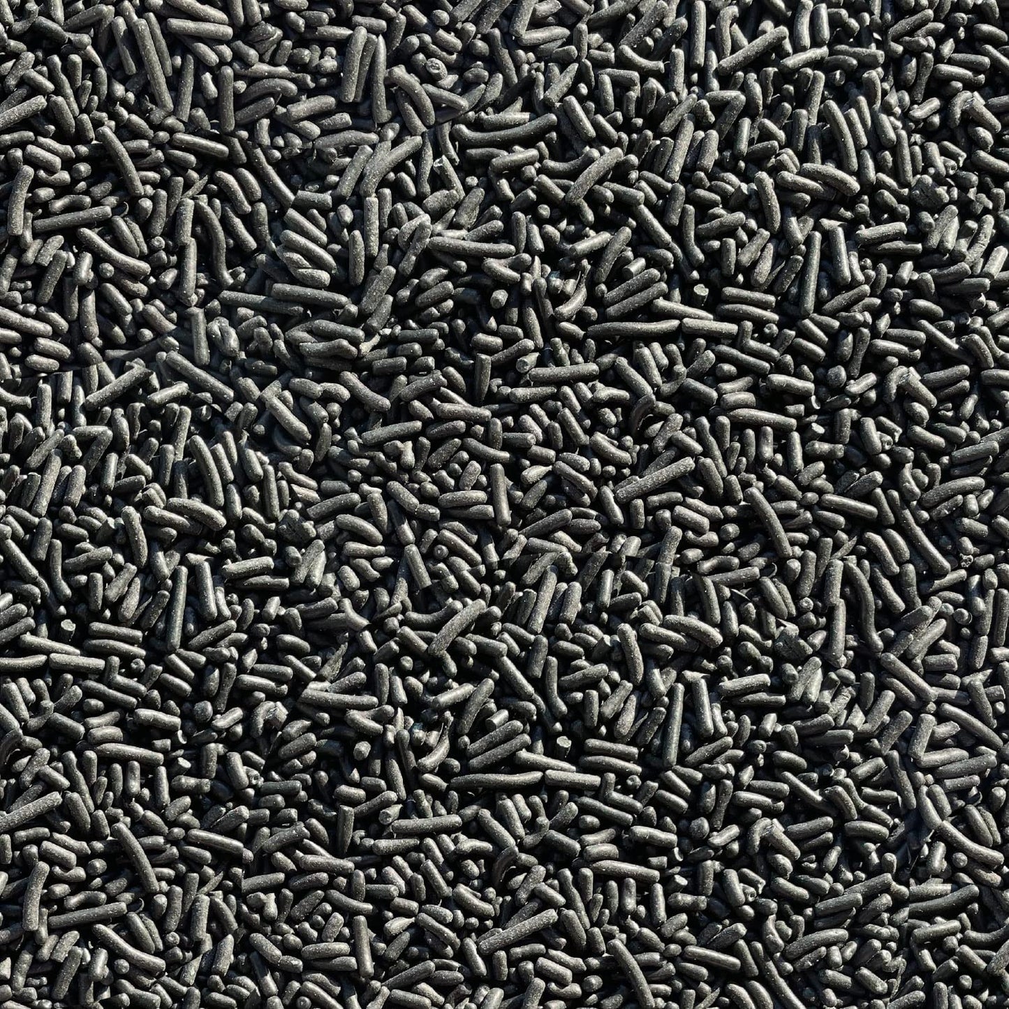 Judees Black Sprinkles - 4 oz Gluten-Free Baking and Topping Sprinkles