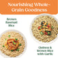 SEEDS OF CHANGE Organic Rice Variety Pack Quinoa and Brown Rice with Garlic & Whole Grain Brown Basmati Rice 8.5 oz. (Pack of 6)