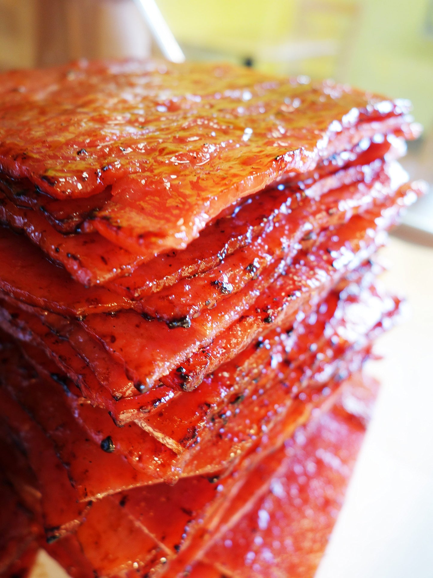 Singapore Street Food, Fire-Grilled Pork Jerky (Original Flavor 8Oz) *Grilled Fresh To Your Order *Shipped The Same Day - L.A. T