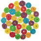 Firstchoicecandy Licorice Wheels Candy (Two Faced Rainbow 5 Pound)