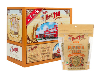 Bob'S Red Mill Organic Pumpkin Seeds, 12Oz (Pack Of 4) - Non Gmo, Vegan, Paleo Friendly, Keto Friendly, Kosher