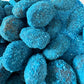 Sour Blue Raspberry Gushers, Viral Tiktok Candy Extremely Sour Gushers/Gummies (1 lb with Extra Sour Powder)