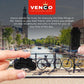 Venco Coin Shaped Black Licorice Candy - Hard Licorice Candy Coins, Small Salted Liquorice Candies, Gluten Free, Original Dutch