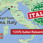 Naples Drizzle Barrel-Aged Balsamic Vinegar Of Modena -- Rich, Extra Thick, No Added Sugar Or Thickeners, Better-Than-Glaze Bals