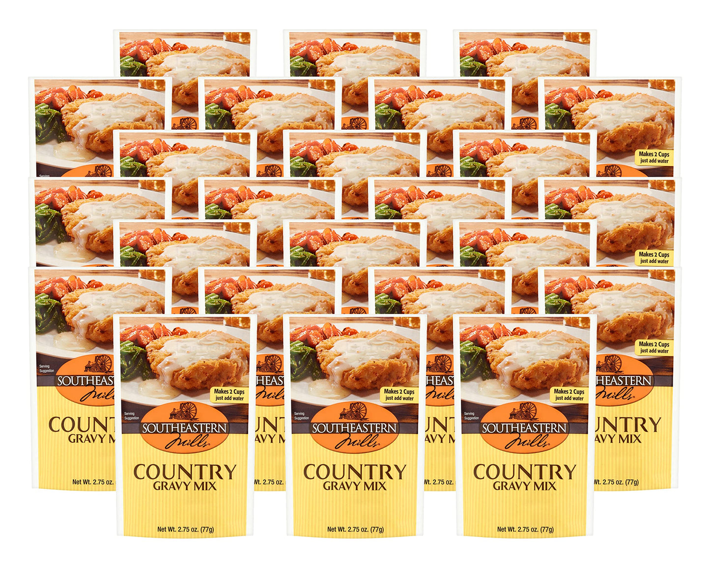 Southeastern Mills Old Country Gravy Mix 2.75 oz