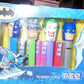 Pez Batman Collectors Set With Batman, Joker, Riddler, And Two-Face Candy Dispensers