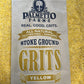 Palmetto Farms Stone Ground Yellow Grits, 32 Ounce - Gluten-Free, Non-GMO, Southern Style Cooking