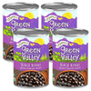 Green Valley Organics Black Beans | Certified Organic | Deliciously Tender, Creamy & Mild | Deep Dark Skin | Good Source of Diet